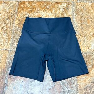 Aerie Black Bike Shorts